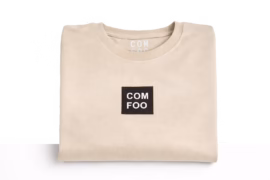ComFoo T-shirt - Beige