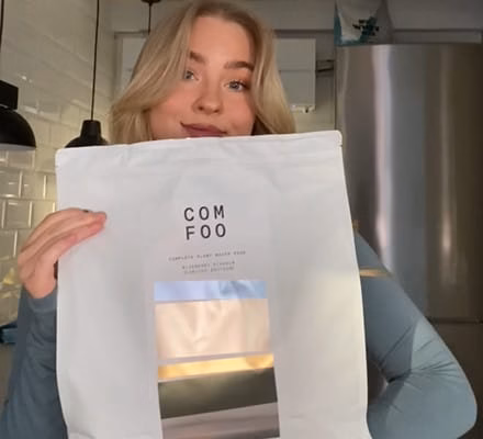 ComFoo shake till frukost