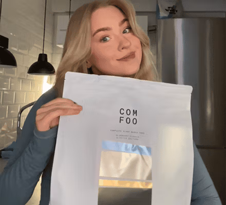 ComFoo shake, frukost på 30 sekunder