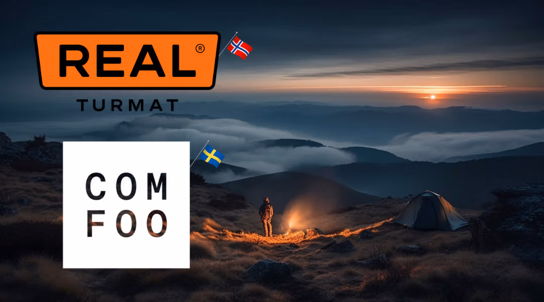 ComFoo vandringsmat jämfört med turmat till fjällvandring