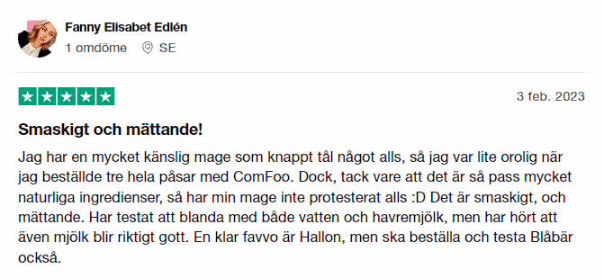 ComFoo betyg, marknadens bästa