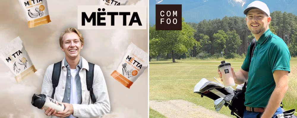 Svenskt alternativ till Mëtta: ComFoo vs Mëtta, jämförelse av måltidsersättningar