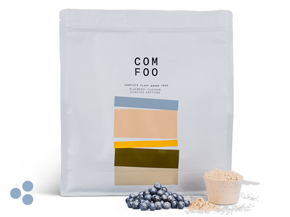 ComFoo Original Blåbär till overnight oats