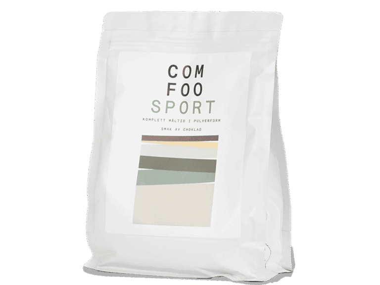 ComFoo Sport choklad, glutenfri och allergenfri måltidsersättning