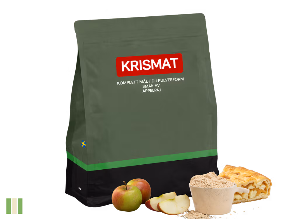 ComFoo Krismat Äppelpaj