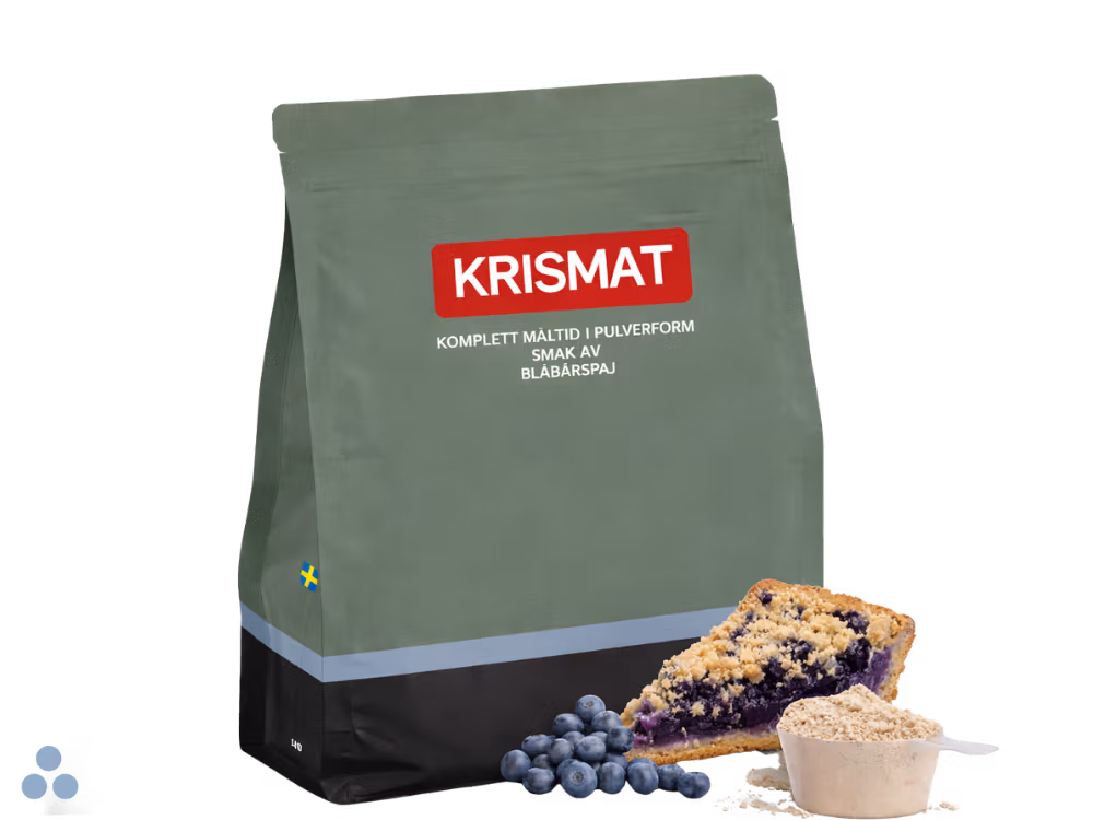 ComFoo Krismat Blåbärspaj