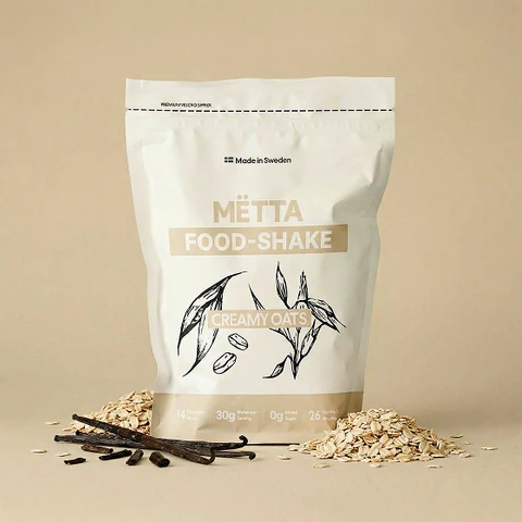 Mëtta Food Shake, jämförelse ingredienser
