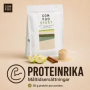 Proteinrika måltidsersättningar