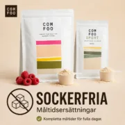 Sockerfria måltidsersättningar